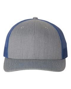 Heather Gray/Royal Blue