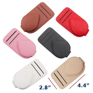Sunglass Holder Card Slot for Car Visor