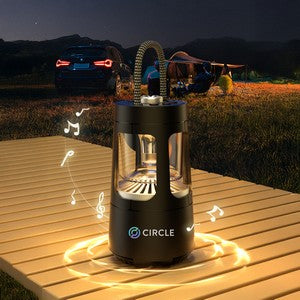 Sonora Wireless Speaker with Camping Lantern