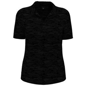 Callaway Broken Stripe Ladies Polo