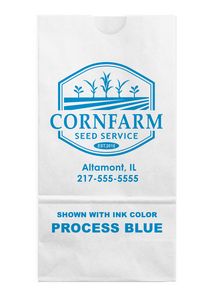 PROCESS BLUE IMPRINT