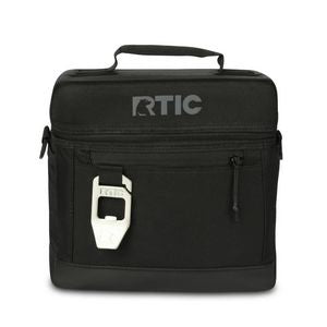8-Can RTIC® Soft Pack Insulated Cooler Bag w/ Bottle Opener 10" x 8.5"