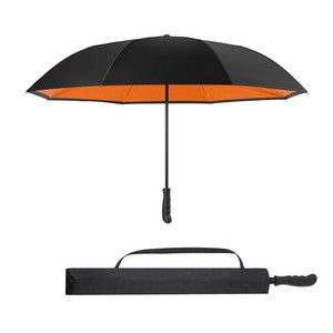 Black/Orange