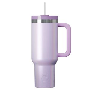 40 oz RTIC® Leak-Resistant Ceramic Lined 3-in-1 Lid Road Trip Tumbler