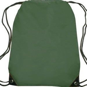Quick Ship Drawstring Backpack with Reinforced Corners (14" x 18")