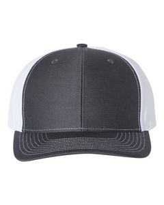 Charcoal Gray/White