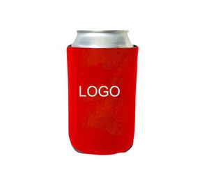 Scuba Symbol Can Cooler Drink Insulator
