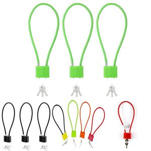 Durable Security Long Cable Laminated Lock
