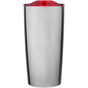 Stainless Lid Red