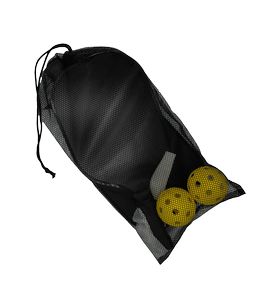 Smasher Pickleball Set Black (Full Color)