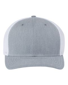 Heather Gray/White