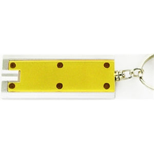 Translucent Yellow/Metallic Silver