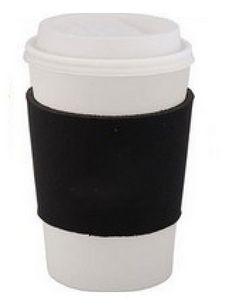 Reusable Iced Coffee Cup Insulator Sleeve