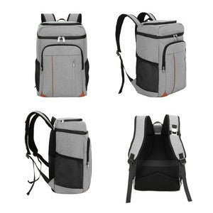 28 Can Dual Compartment Insulated Backpack Cooler