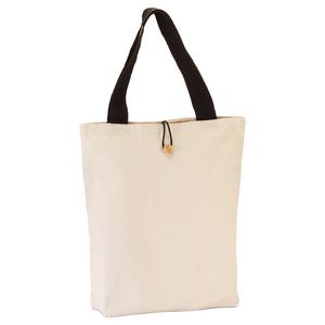 11.5 Oz. Portland Button-Up Canvas Tote Bag