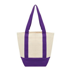 Natural/Purple Blank