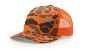 Blaze Duck Orange Camo/Orange