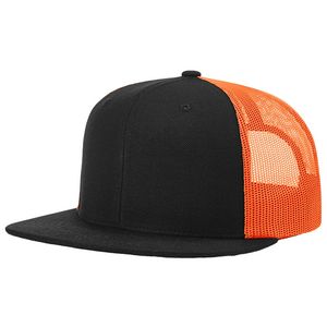 Black & Neon Orange