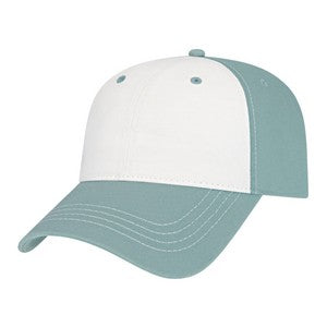 White/Smoke Blue