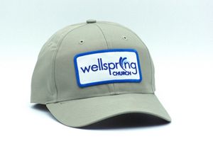 Richardson 225 Casual Lite Hat with Moisture Wicking Sweatband with Embroidered Patch