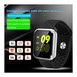 Waterproof Fitness Watch With Heart Rate / Blood Pressure /
