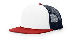 5 Panel Foam Front Flat Bill
