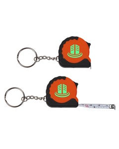 Mini Grip 3.25' Tape Measure Keychain