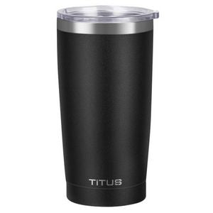 Premium 20 oz TiTUS® Double Wall Stainless Steel Insulated Tumbler