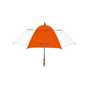 Orange/White