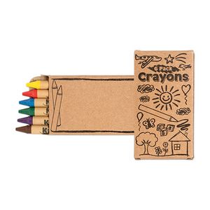 Blank Kraft Box