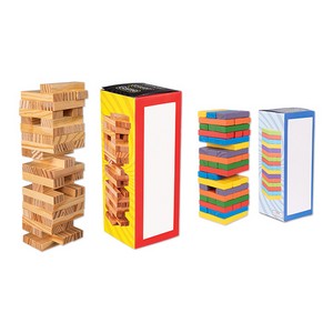 Mini Wooden Tower Game