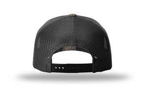 Mossy Oak Country DNA/Black Blank Back View