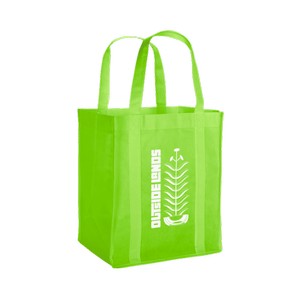 Lime Green Screen Print
