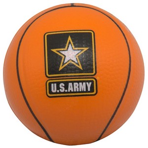 2.5" Basketball Squeezies® Stress Reliever