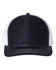 Navy Blue/White