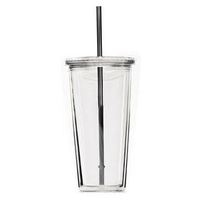 24 oz. Big Buddy Double Wall Tumbler w/ Straw