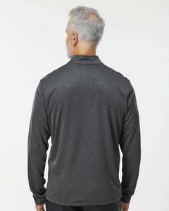 Adidas® Space Dyed Quarter-Zip Pullover