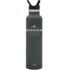 24 oz Simple Modern® Stainless Steel Insulated Ascent Water Bottle w/ Straw Lid