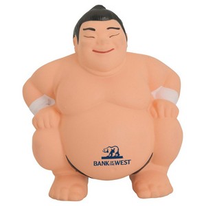 Sumo Wrestler Squeezies® Stress Reliever
