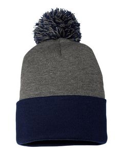 Dark Heather Gray/Navy Blue