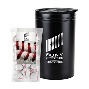 Black Logo Front View without Wrap