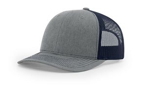 Heather Grey / Navy