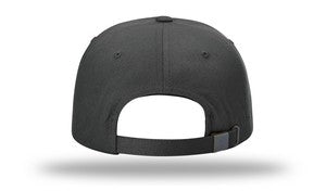 Solid Back with Cloth Hideaway Backstrap and Buckle