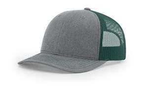Heather Grey / Dark Green