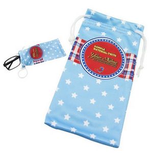 Deluxe Microfiber Sunglass Bag (3.5"x 7")