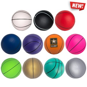 2.5" Basketball Squeezies® Stress Reliever