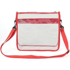 Clear/Red