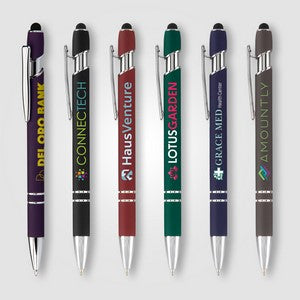 Ellipse Softy Chrome Gel Stylus Pen