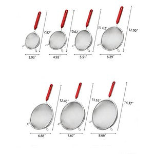 Multi-Purpose Handheld Strainer