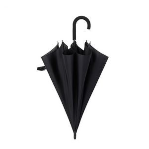 Blank Black Umbrella